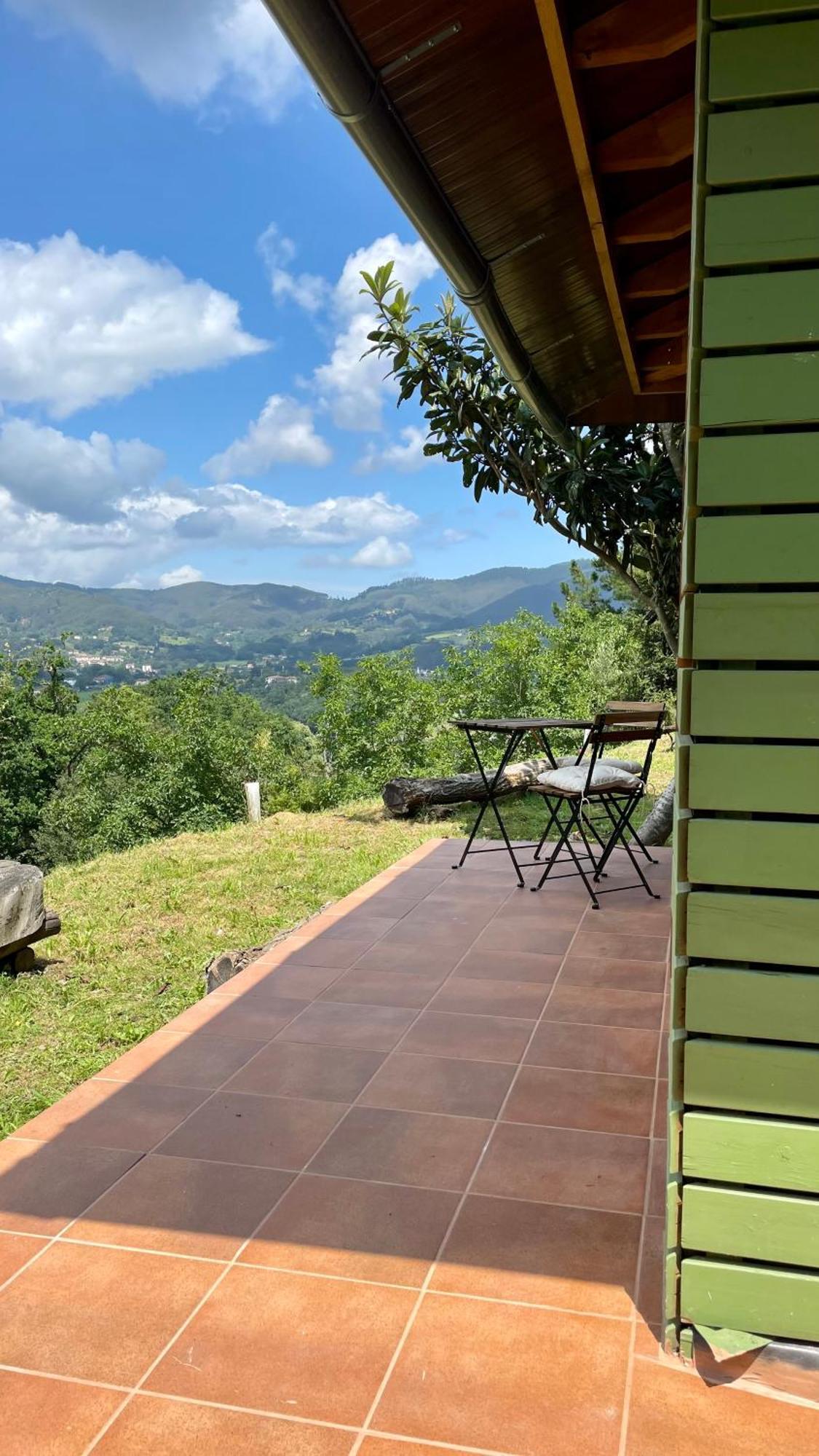 Apartamentos Turisticos Bizkar Bare ソプエルタ エクステリア 写真